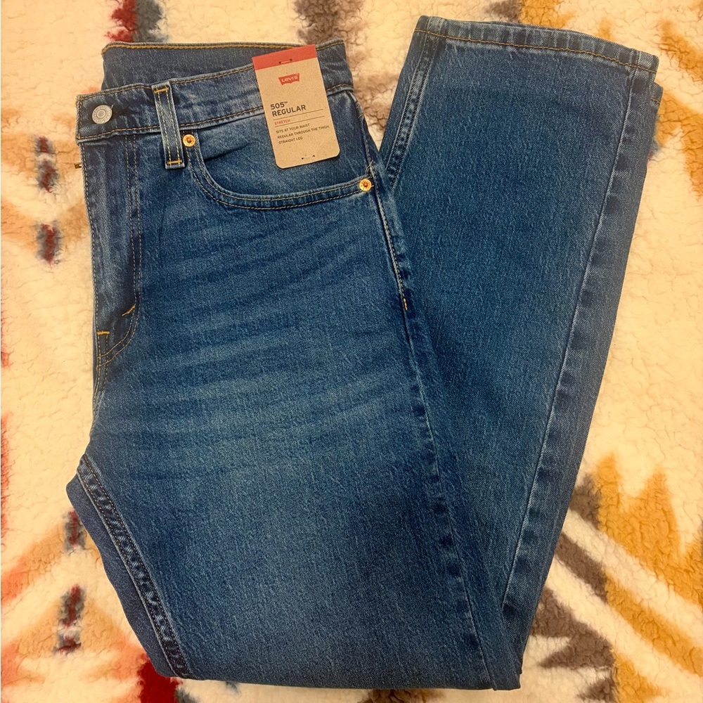 Levi's Men's 505 Jean W32 L30 - Picture 5 of 5